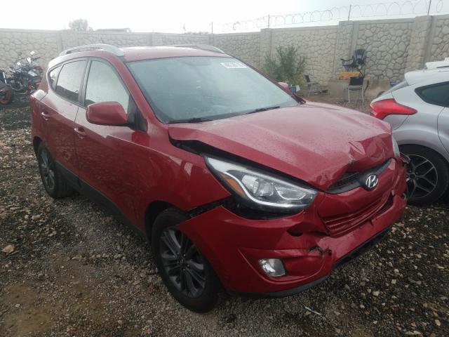 HYUNDAI TUCSON LIM 2015 km8ju3ag4fu059314