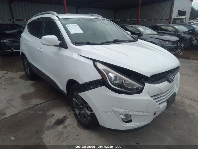 HYUNDAI TUCSON 2015 km8ju3ag4fu081104