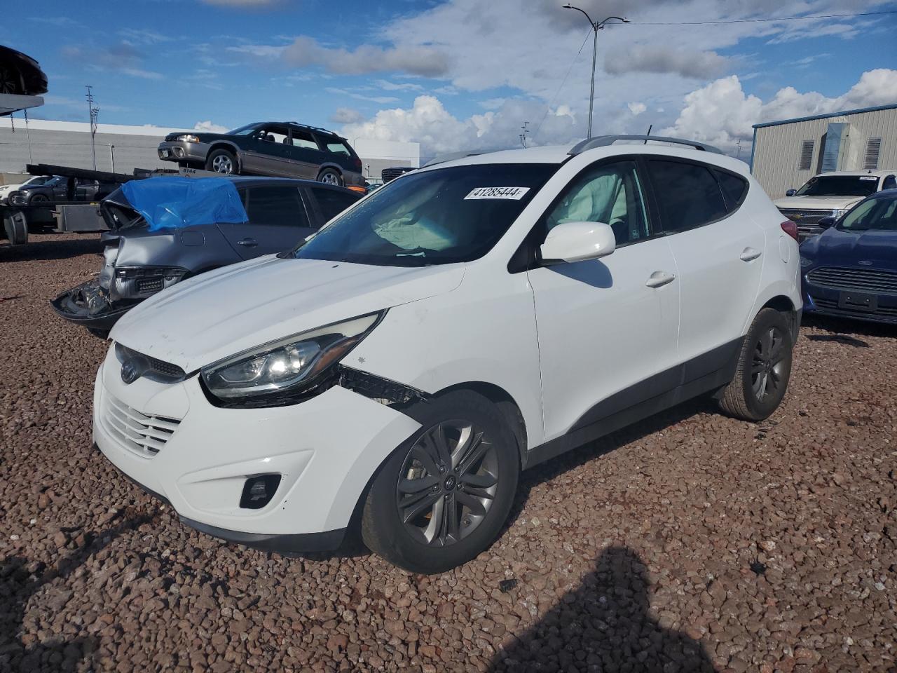 HYUNDAI TUCSON 2015 km8ju3ag4fu081538