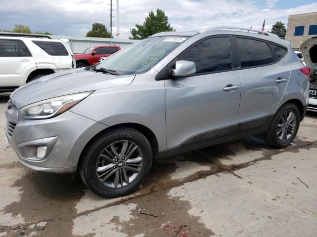 HYUNDAI TUCSON LIM 2015 km8ju3ag4fu082642