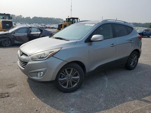 HYUNDAI TUCSON LIM 2015 km8ju3ag4fu090739