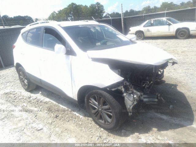 HYUNDAI TUCSON 2015 km8ju3ag4fu095634