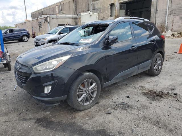 HYUNDAI TUCSON 2015 km8ju3ag4fu095956