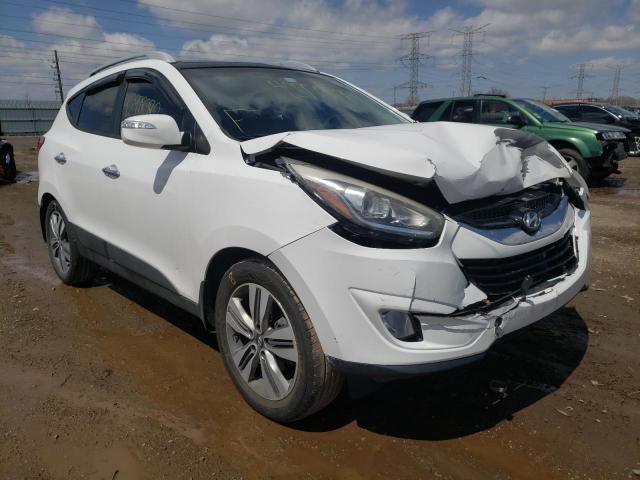 HYUNDAI TUCSON LIM 2015 km8ju3ag4fu101593