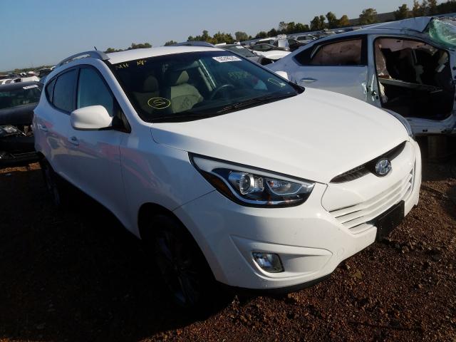 HYUNDAI TUCSON LIM 2015 km8ju3ag4fu108365