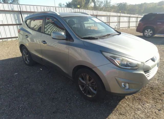 HYUNDAI TUCSON 2015 km8ju3ag4fu113629