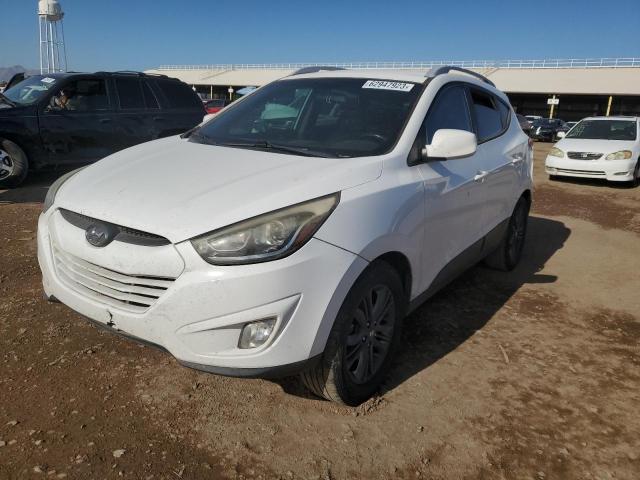 HYUNDAI TUCSON LIM 2015 km8ju3ag4fu115283