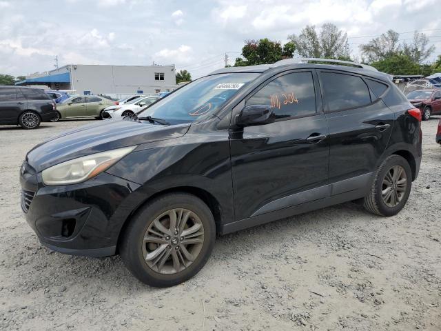 HYUNDAI TUCSON LIM 2015 km8ju3ag4fu118569