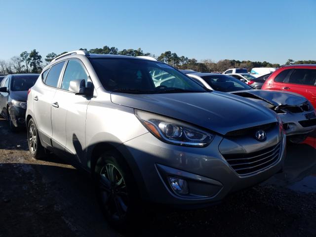 HYUNDAI TUCSON LIM 2015 km8ju3ag4fu118586