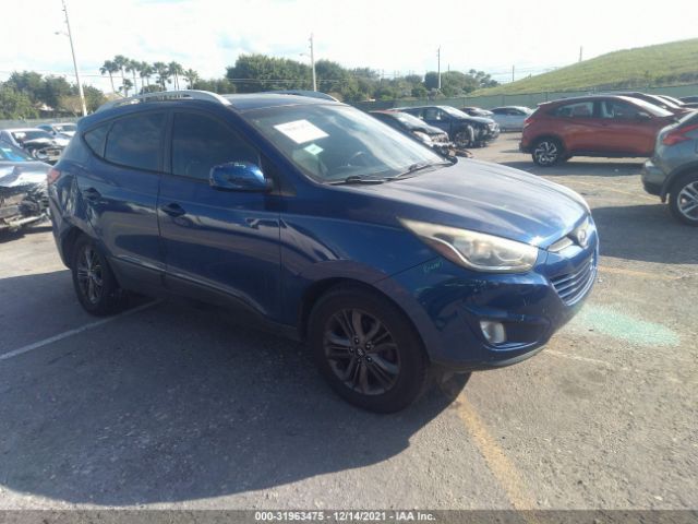 HYUNDAI TUCSON 2015 km8ju3ag4fu951904