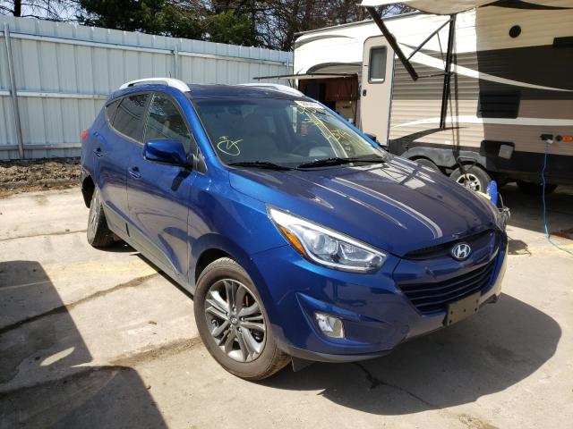 HYUNDAI TUCSON LIM 2015 km8ju3ag4fu954074