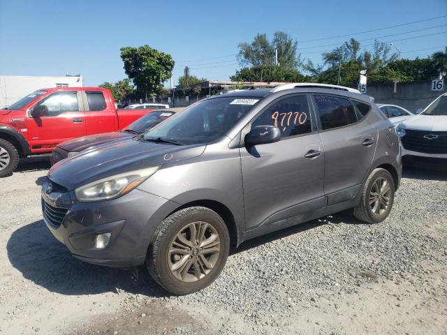 HYUNDAI TUCSON LIM 2015 km8ju3ag4fu956391