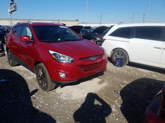 HYUNDAI TUCSON LIM 2015 km8ju3ag4fu957752