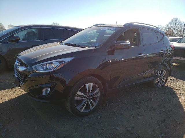 HYUNDAI TUCSON LIM 2015 km8ju3ag4fu959548