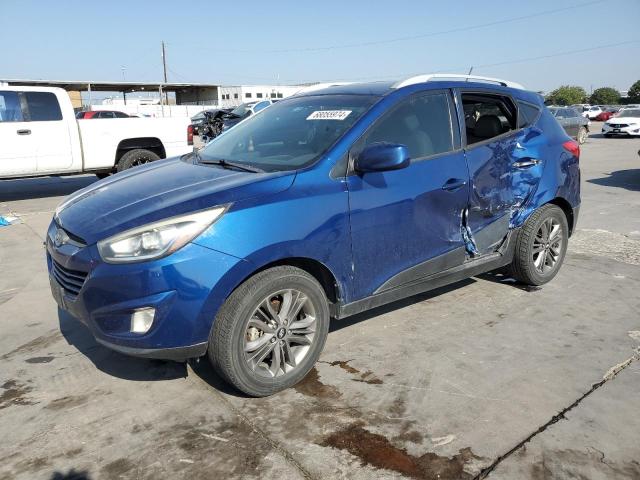 HYUNDAI TUCSON LIM 2015 km8ju3ag4fu963079