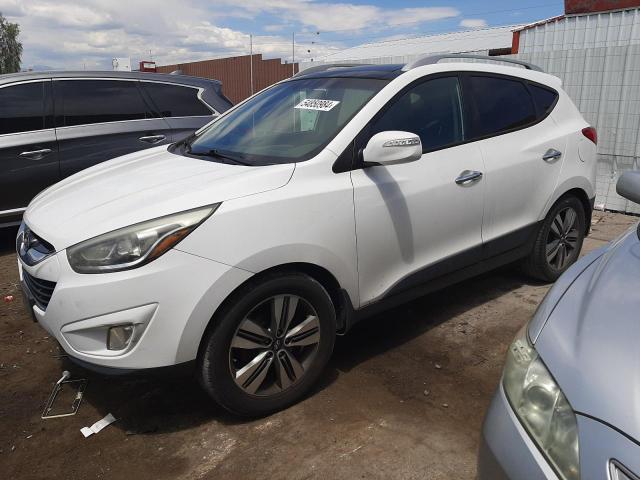 HYUNDAI TUCSON 2015 km8ju3ag4fu964880