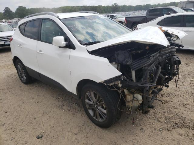 HYUNDAI TUCSON LIM 2015 km8ju3ag4fu971053