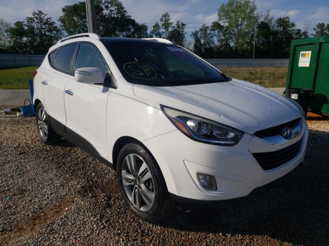 HYUNDAI TUCSON LIM 2015 km8ju3ag4fu971120