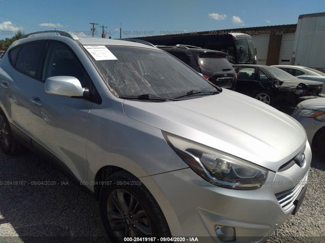 HYUNDAI TUCSON 2014 km8ju3ag5eu791580