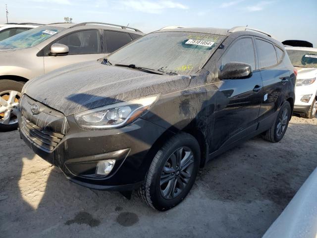 HYUNDAI TUCSON GLS 2014 km8ju3ag5eu793605