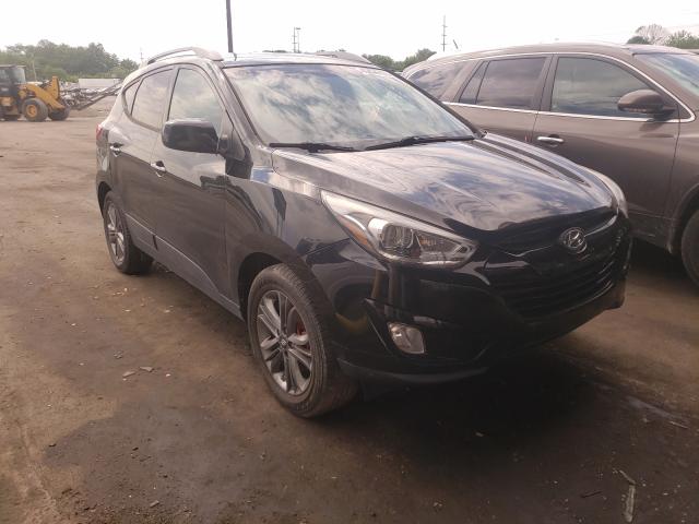 HYUNDAI TUCSON GLS 2014 km8ju3ag5eu796326