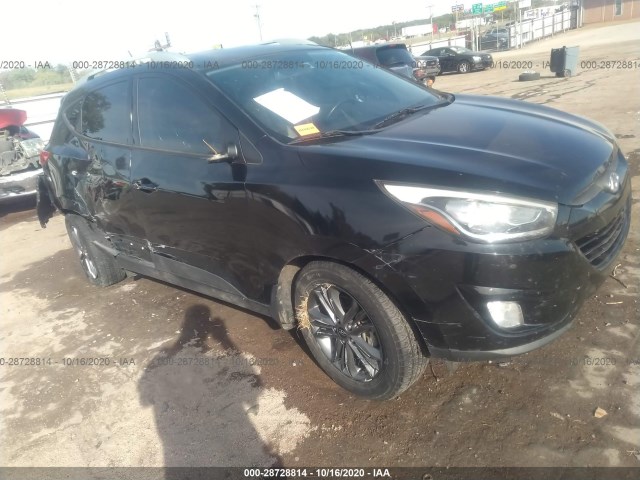 HYUNDAI TUCSON 2014 km8ju3ag5eu796438