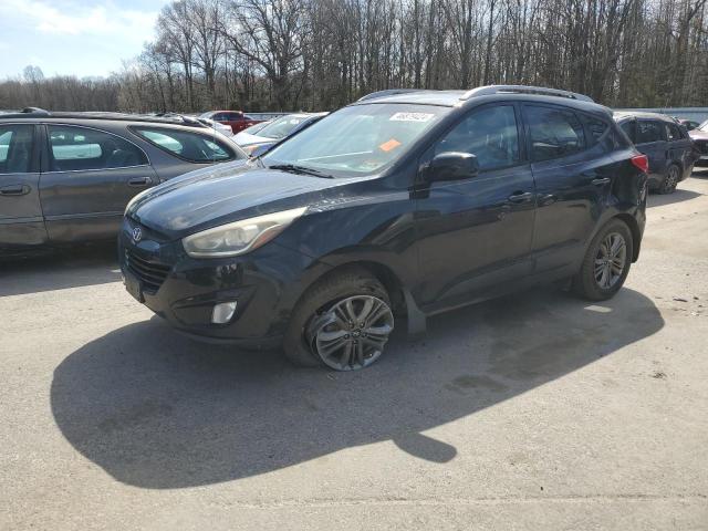 HYUNDAI TUCSON 2014 km8ju3ag5eu797508