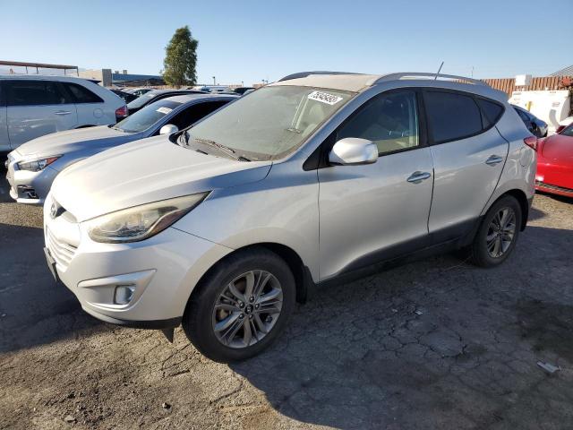 HYUNDAI TUCSON 2014 km8ju3ag5eu797900