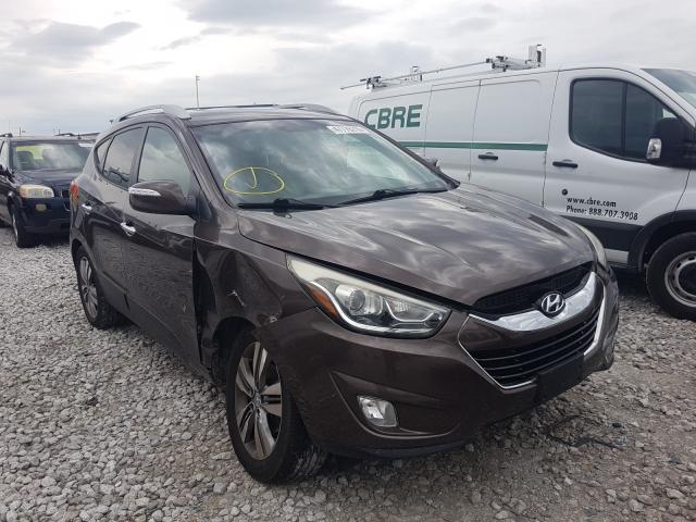 HYUNDAI TUCSON GLS 2014 km8ju3ag5eu798268