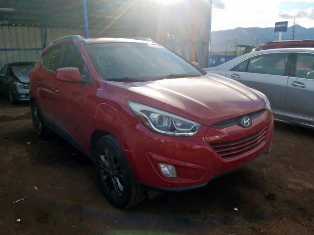 HYUNDAI TUCSON GLS 2014 km8ju3ag5eu800245