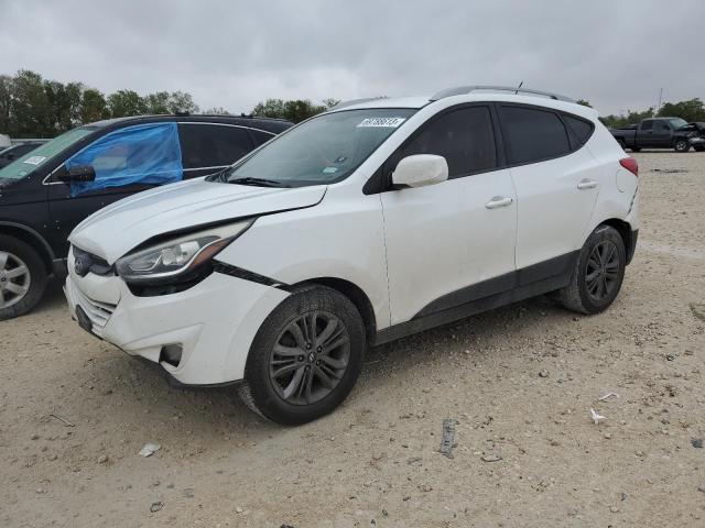 HYUNDAI TUCSON 2014 km8ju3ag5eu800293