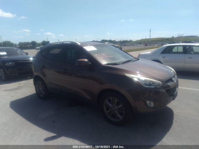 HYUNDAI TUCSON 2014 km8ju3ag5eu800682