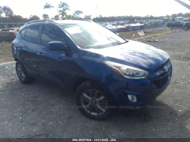 HYUNDAI TUCSON 2014 km8ju3ag5eu802805