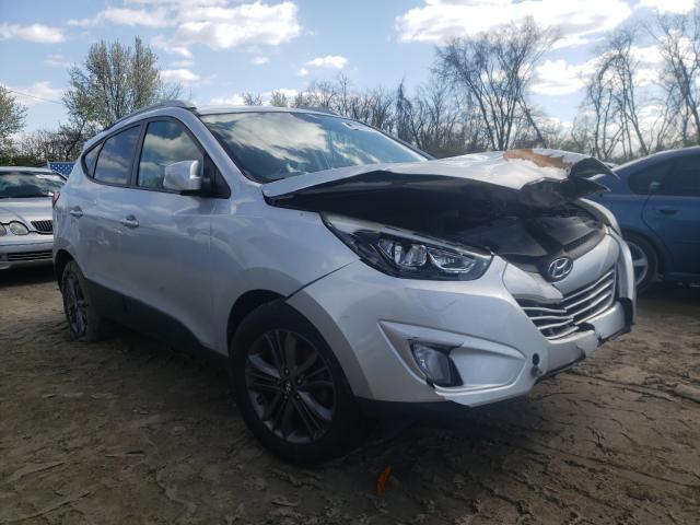 HYUNDAI TUCSON GLS 2014 km8ju3ag5eu803114