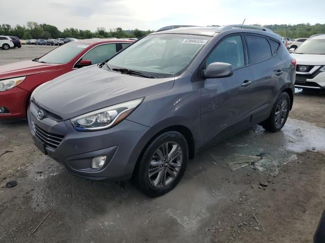 HYUNDAI TUCSON 2014 km8ju3ag5eu805266