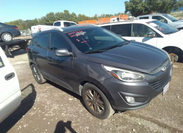 HYUNDAI TUCSON 2014 km8ju3ag5eu819538