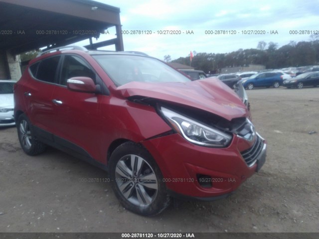 HYUNDAI TUCSON 2014 km8ju3ag5eu819989