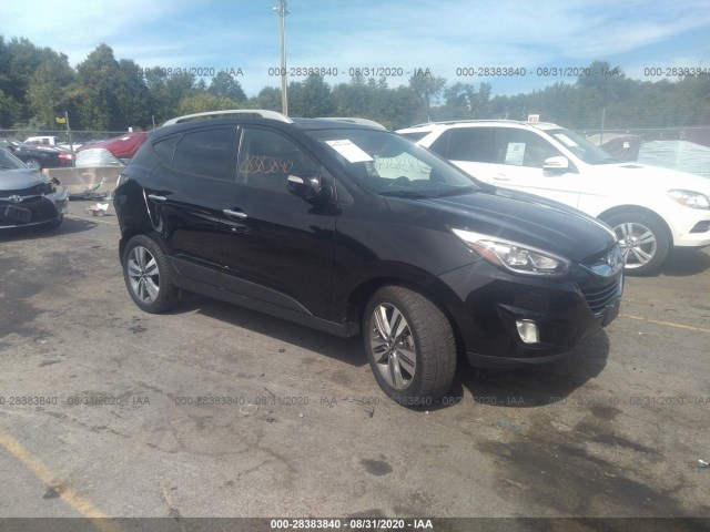 HYUNDAI TUCSON 2014 km8ju3ag5eu820740