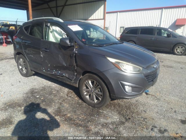 HYUNDAI TUCSON 2014 km8ju3ag5eu825937