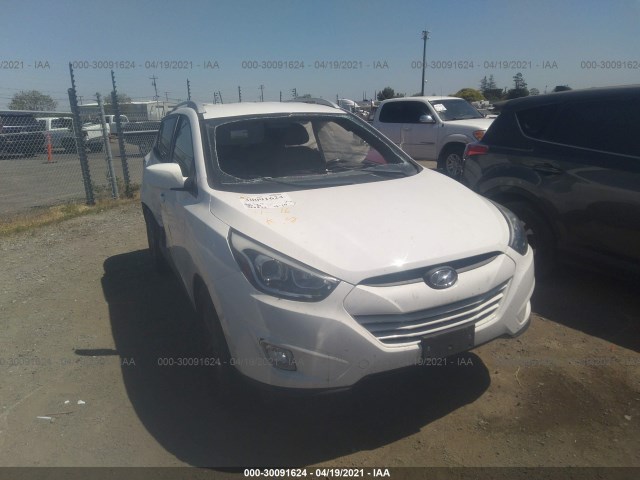 HYUNDAI TUCSON 2014 km8ju3ag5eu826828