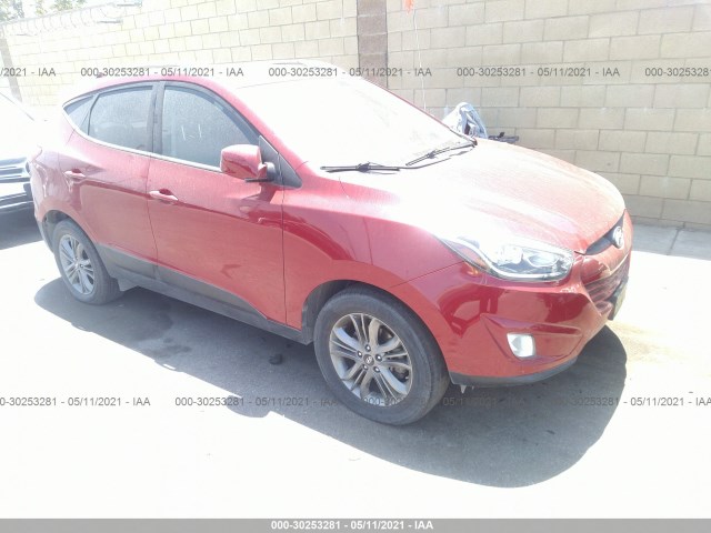 HYUNDAI TUCSON 2014 km8ju3ag5eu827476