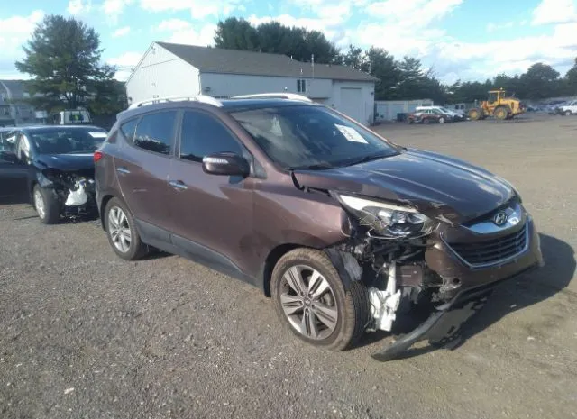 HYUNDAI TUCSON 2014 km8ju3ag5eu833939