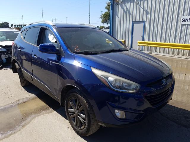 HYUNDAI TUCSON GLS 2014 km8ju3ag5eu834170