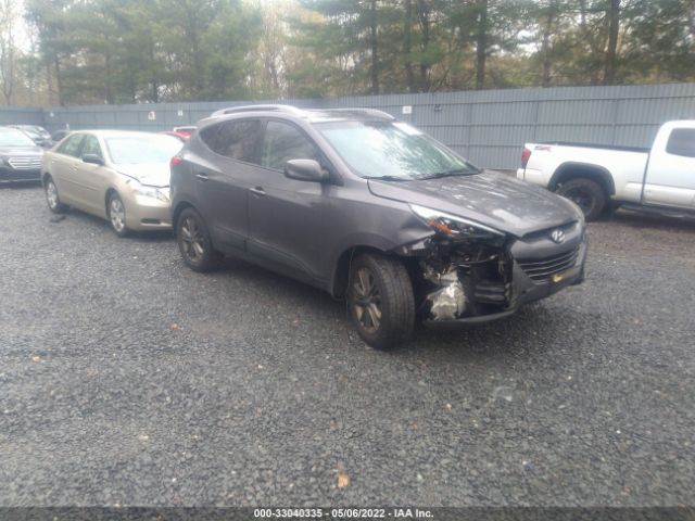 HYUNDAI TUCSON 2014 km8ju3ag5eu836033