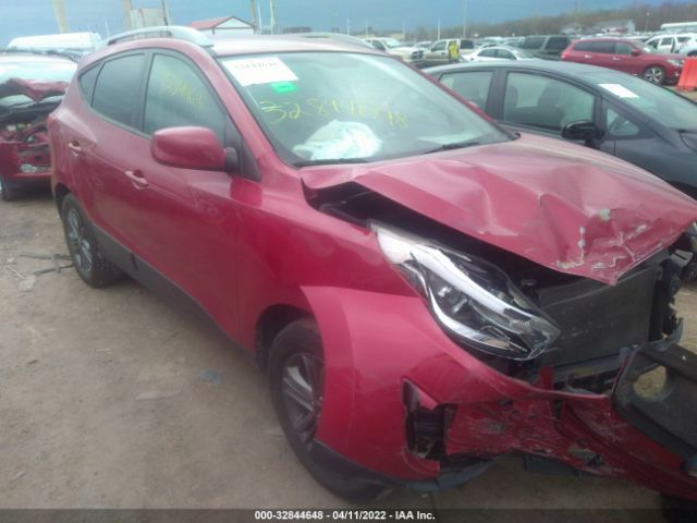 HYUNDAI TUCSON 2014 km8ju3ag5eu841488