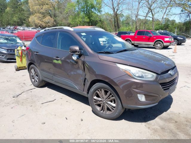 HYUNDAI TUCSON 2014 km8ju3ag5eu842169