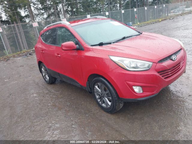 HYUNDAI TUCSON 2014 km8ju3ag5eu844892