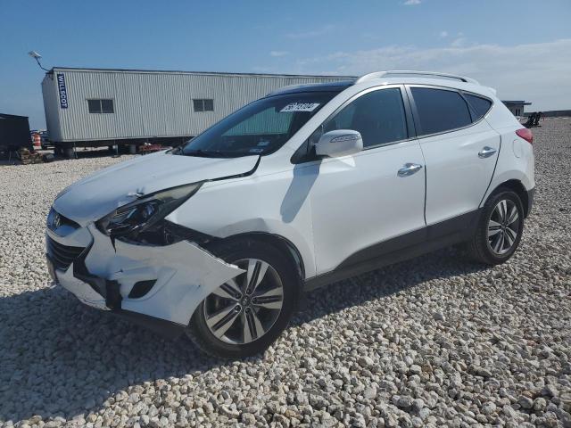 HYUNDAI TUCSON 2014 km8ju3ag5eu845184