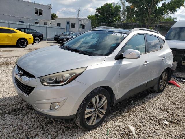 HYUNDAI TUCSON 2014 km8ju3ag5eu846643