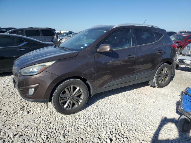 HYUNDAI TUCSON GLS 2014 km8ju3ag5eu848019